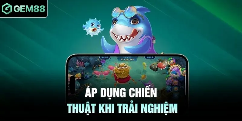 Áp dụng chiến thuật khi trải nghiệm