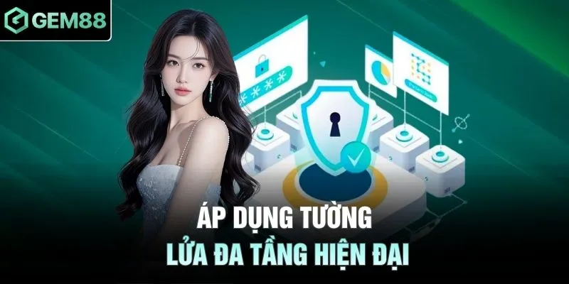 Áp dụng tường lửa đa tầng hiện đại